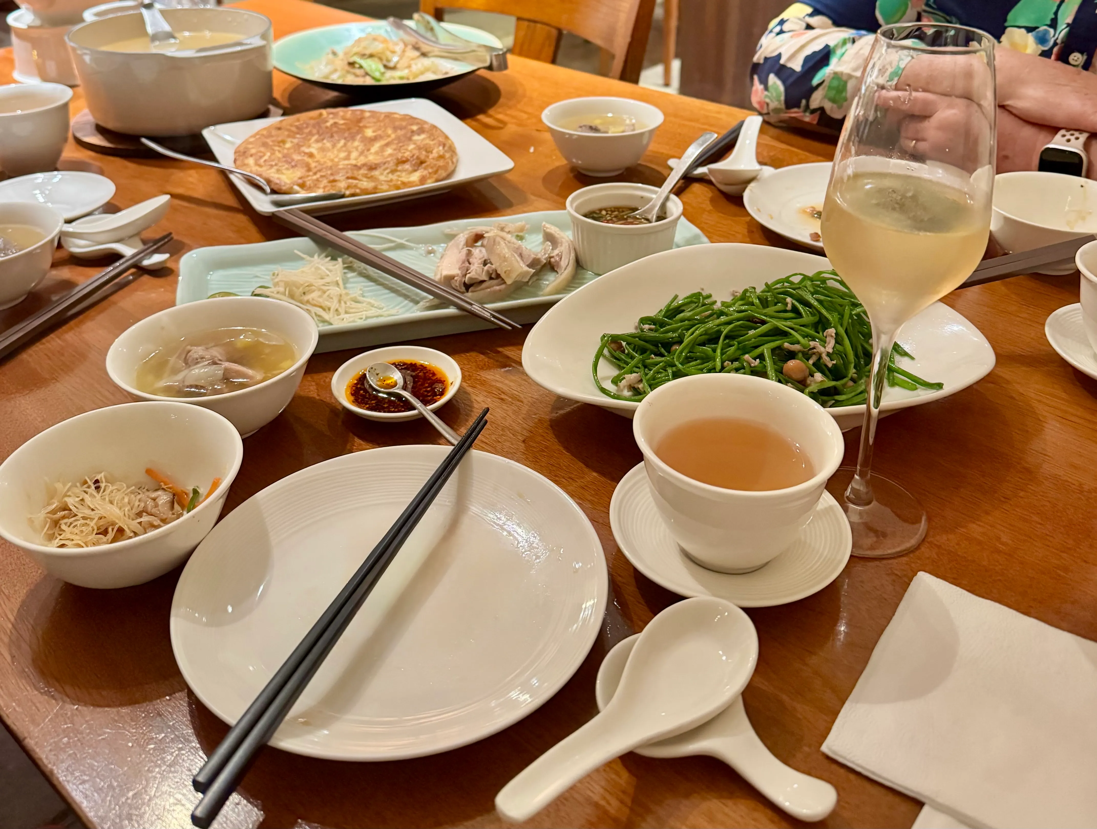 富錦樹台菜香檳